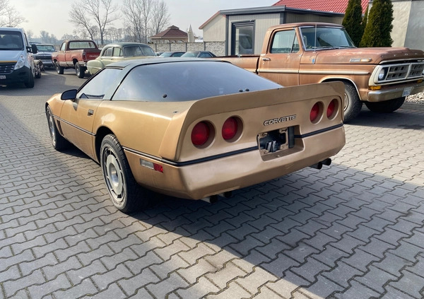 Chevrolet Corvette cena 30900 przebieg: 160000, rok produkcji 1987 z Bodzentyn małe 37